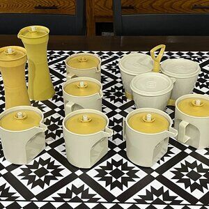 Vintage Tupperware 9 Pieces